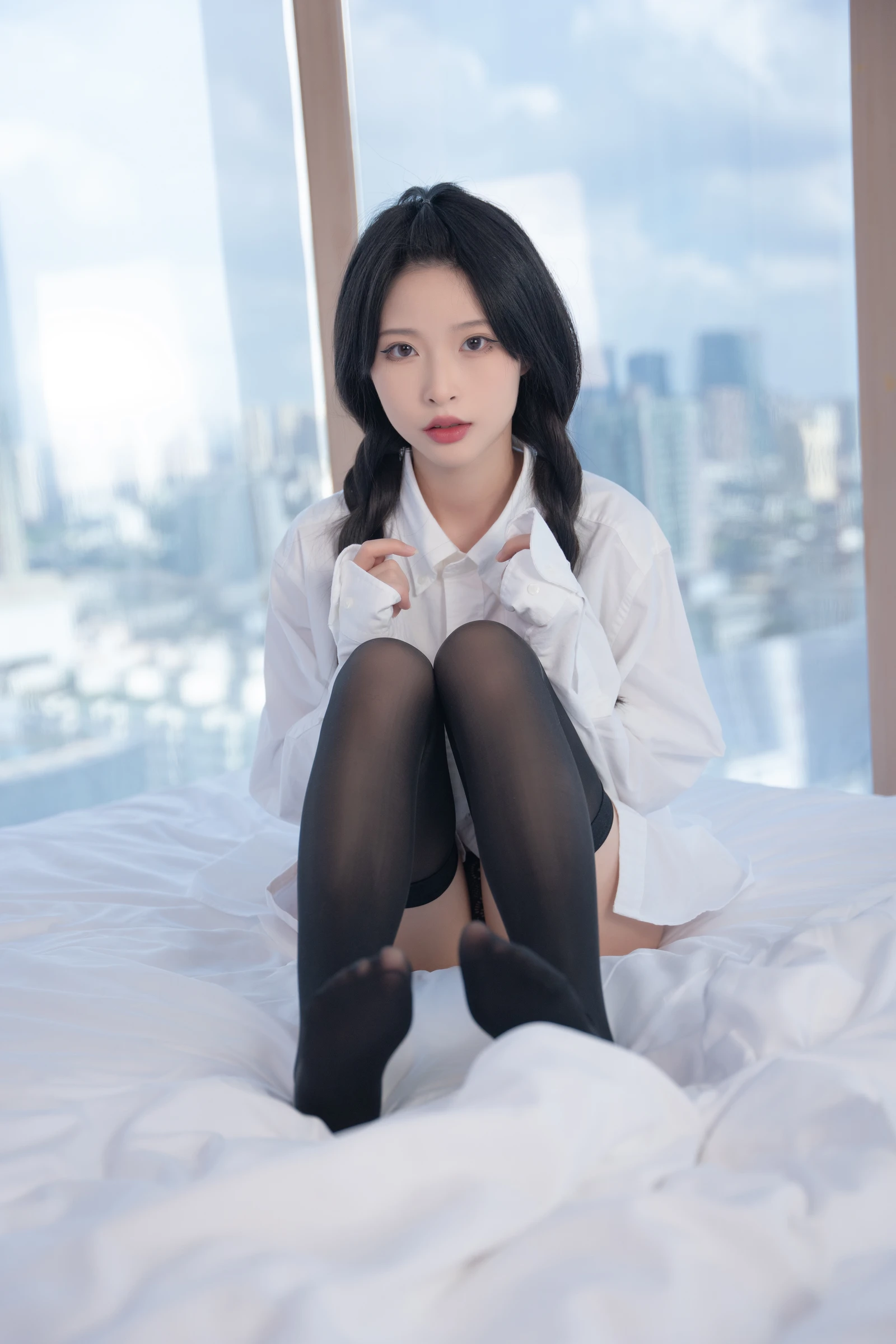 图片[5]-尤物清水由乃 衬衣 60P-COS世界